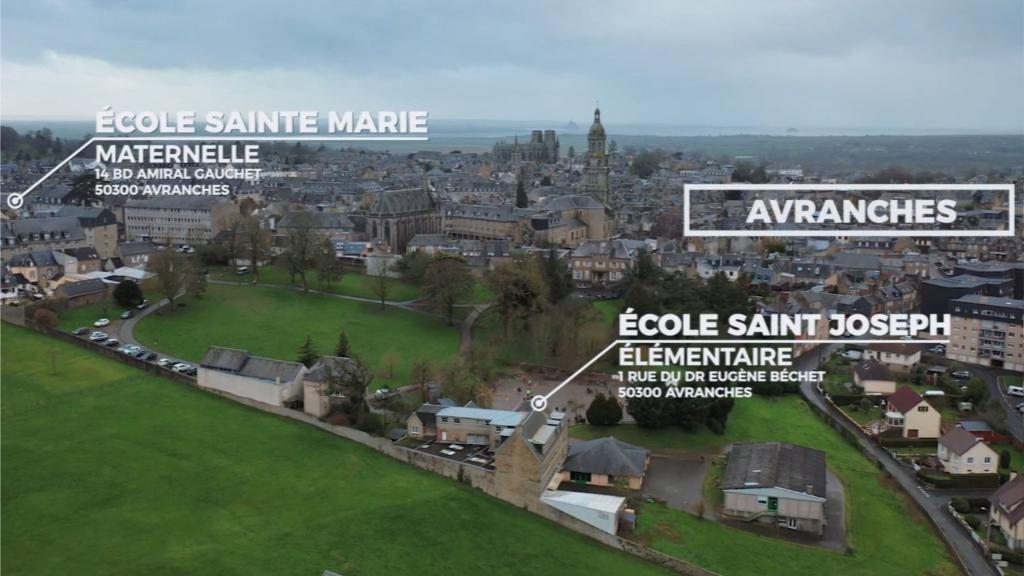 École Privée Saint-Joseph à Avranches