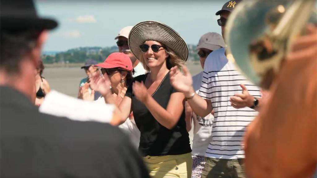 Projet vidéo aftermovie Festival des Grandes Marées 2022