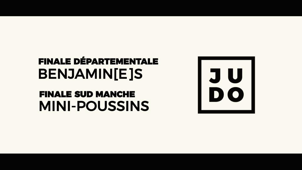 Finale départementale Benjamin[e]s et mini-poussin de judo